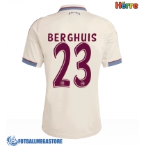 Fotballdrakt Herre Ajax Steven Berghuis #23 Tredjedrakt 2025-26 Kortermet